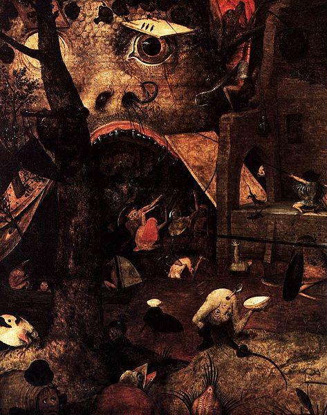 Pieter Bruegel the Elder Dulle Griet Spain oil painting art